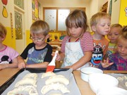 Lištička Mia ve školce